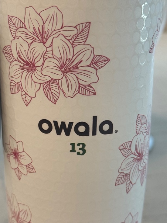 OWALA The “Azalea 13” Masters Limited  Edition 30oz FreeSip Water Bottle NWT - Picture 2 of 13